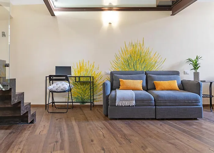 Elegante Loft A Orvieto Centro \